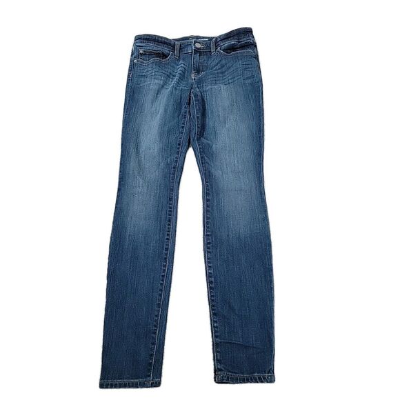 Gap Denim Universal Legging Jeans Women's Size 4/27R Blue - Picture 3 of 10